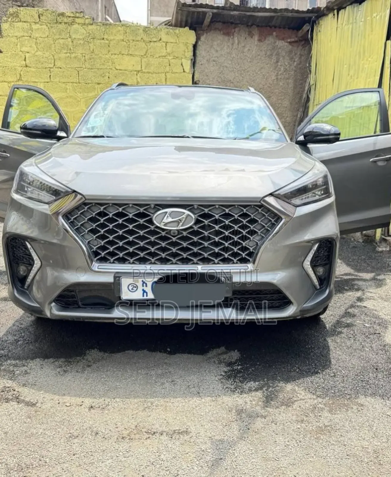 Hyundai Tucson 2020 Silver