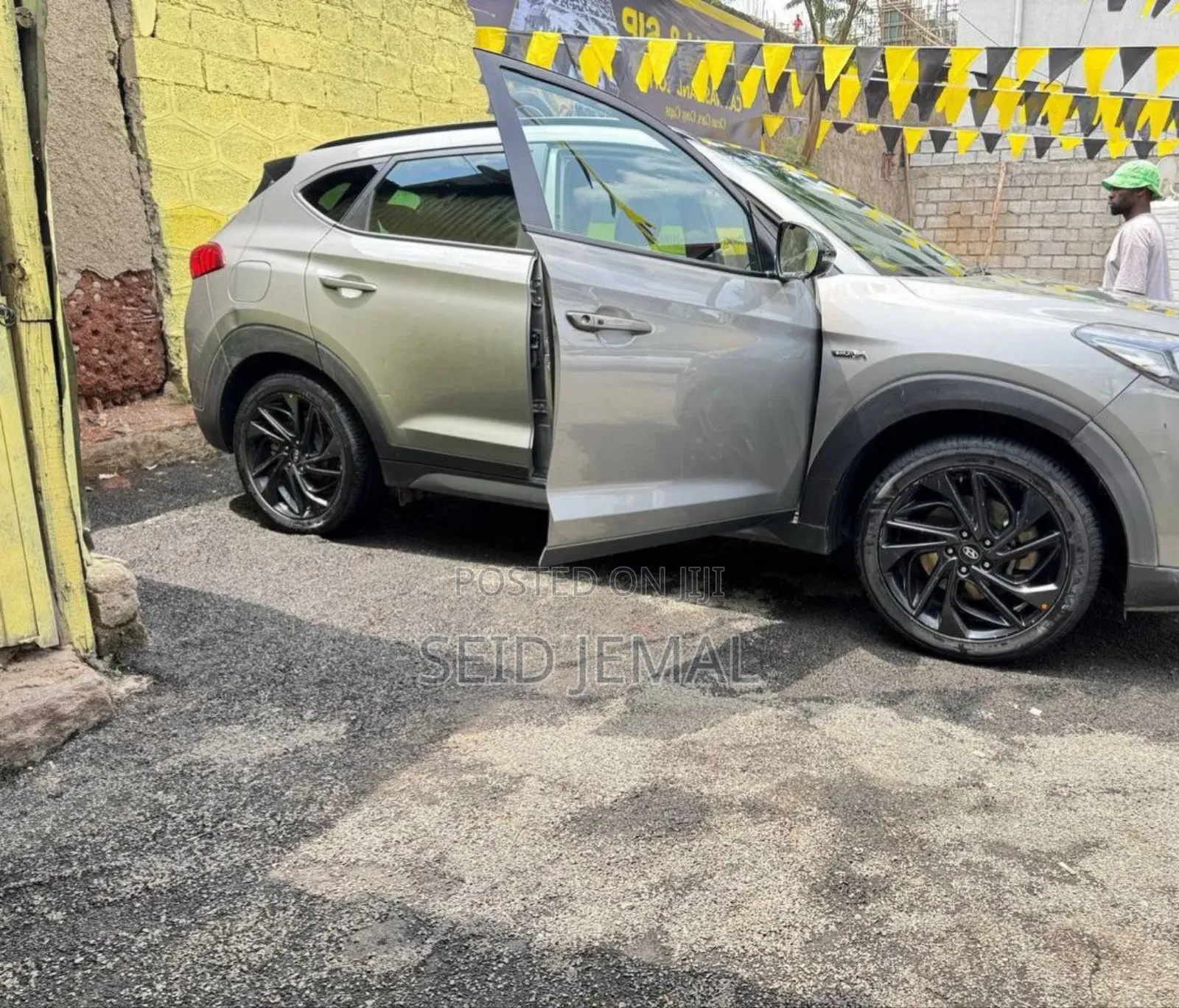 Hyundai Tucson 2020 Silver