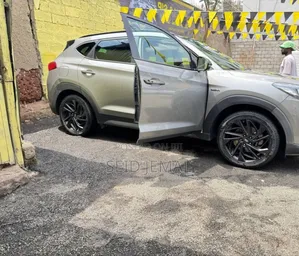 Hyundai Tucson 2020 Silver