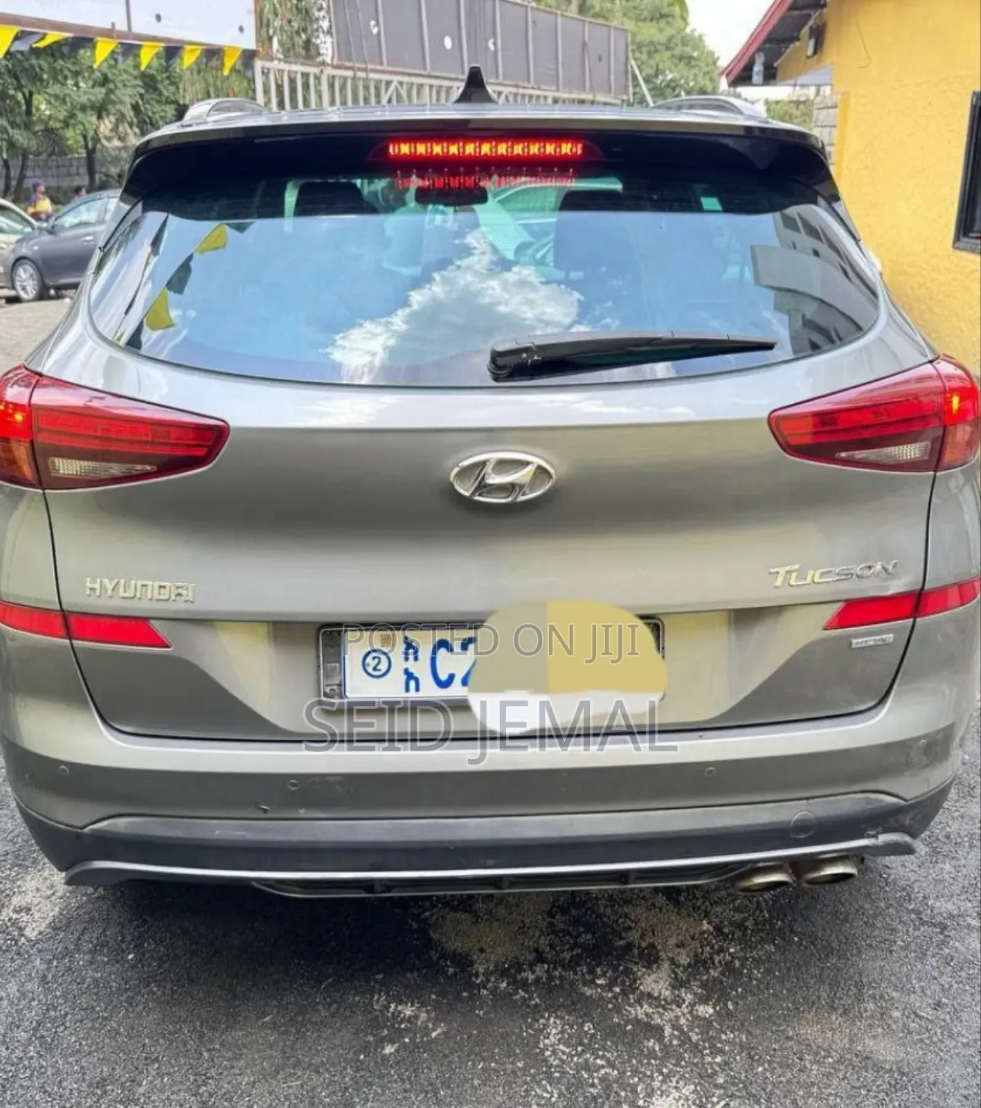 Hyundai Tucson 2020 Silver