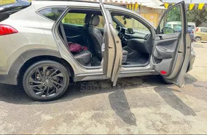 Hyundai Tucson 2020 Silver