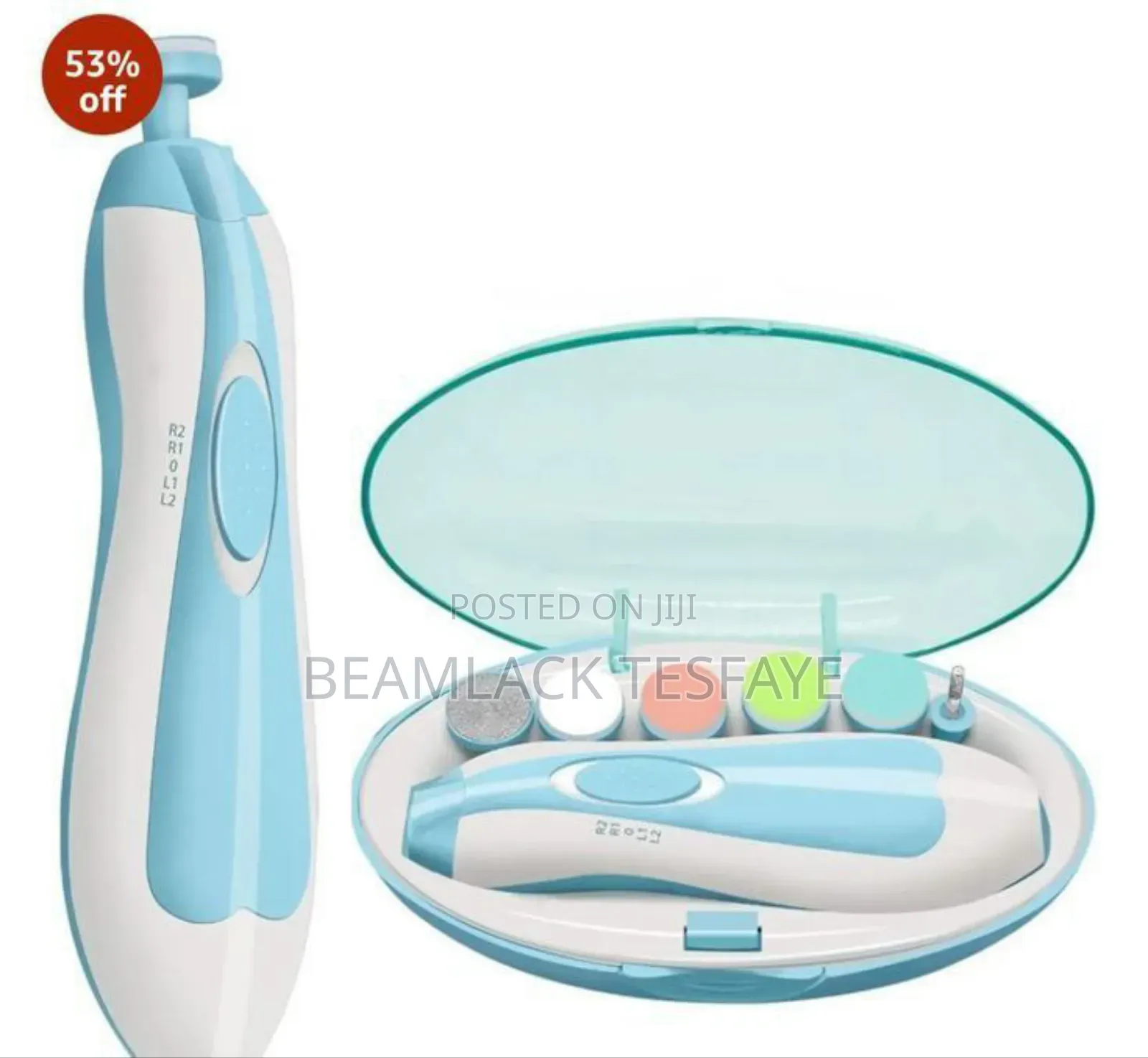 Ergonomic Design Baby Nail Trimmer