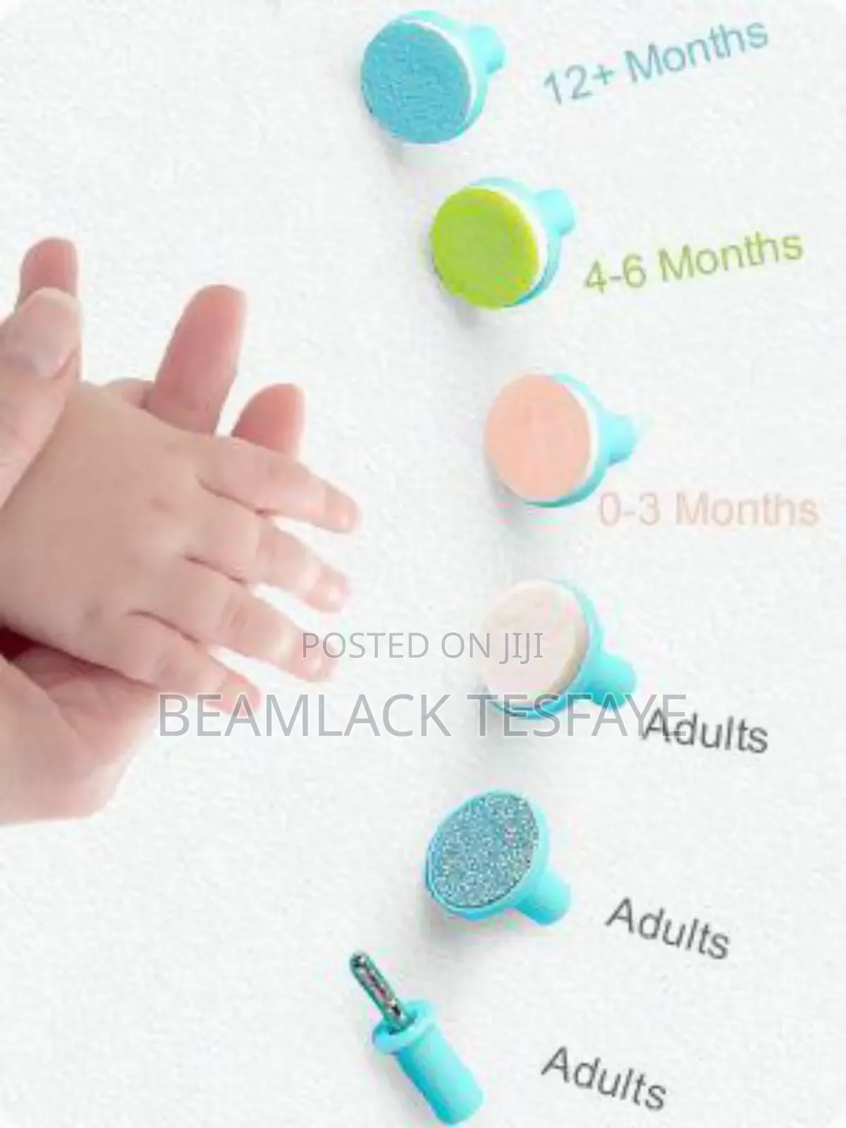 Ergonomic Design Baby Nail Trimmer