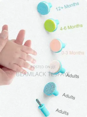 Ergonomic Design Baby Nail Trimmer