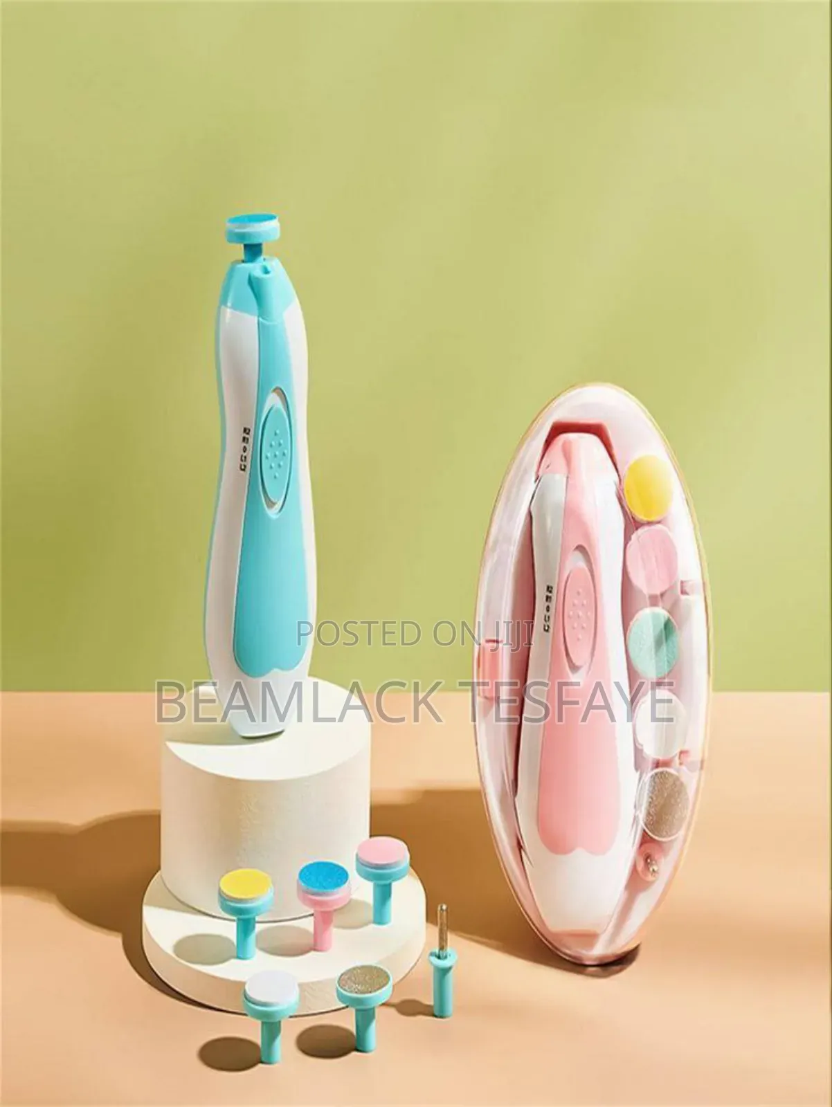 Ergonomic Design Baby Nail Trimmer