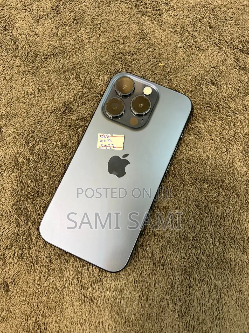 New Apple iPhone 15 Pro 128 GB