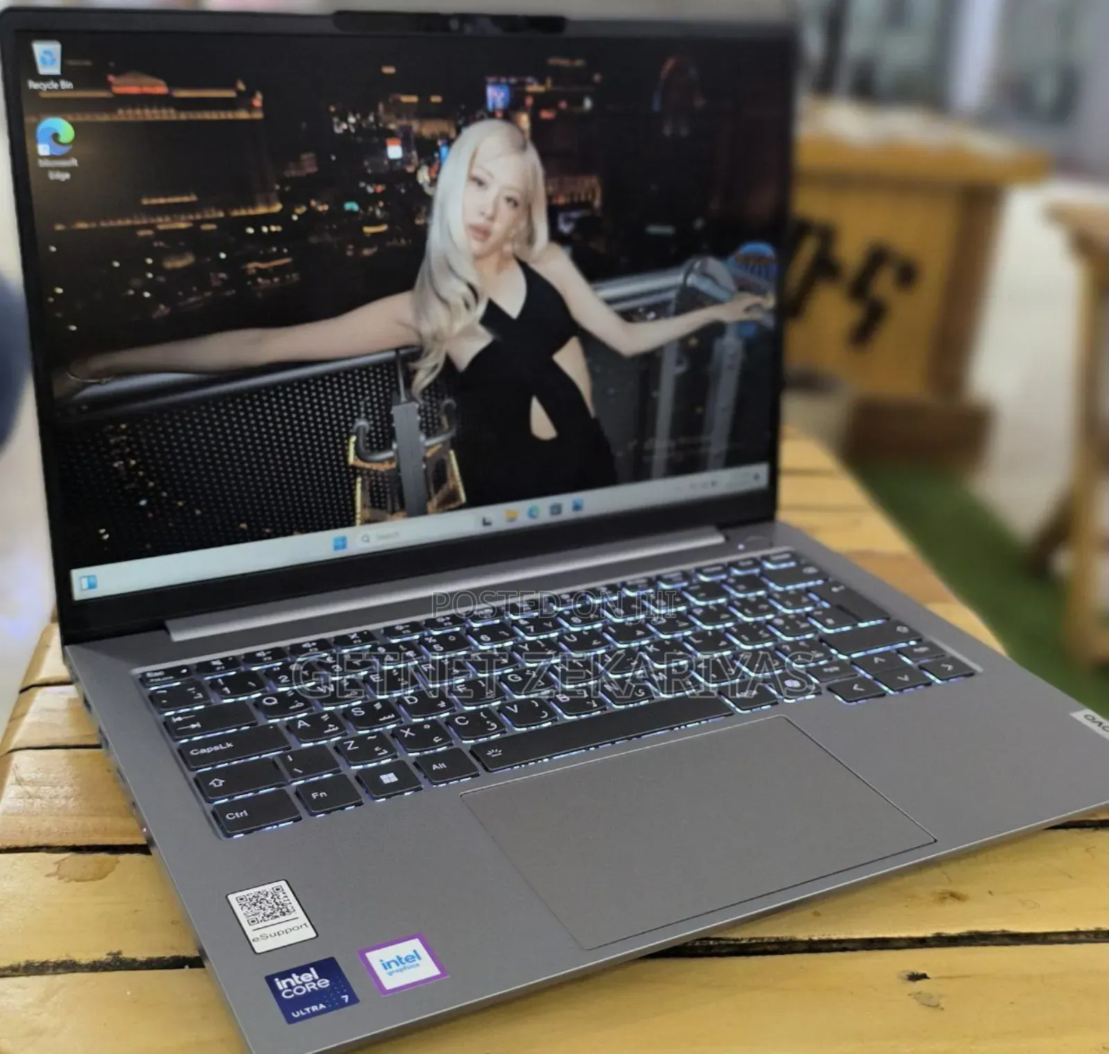 New Laptop Lenovo Thinkbook 14 16GB Intel Core Ultra 7 SSD 512GB