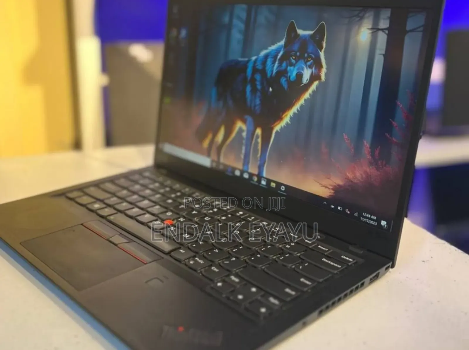 New Laptop Lenovo ThinkPad X1 Carbon 16GB Intel Core I5 SSD 512GB