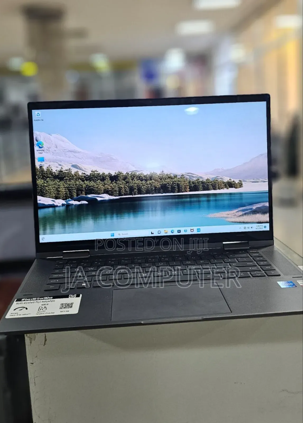 New Laptop HP Envy X360 16GB Intel Core I7 SSD 1T