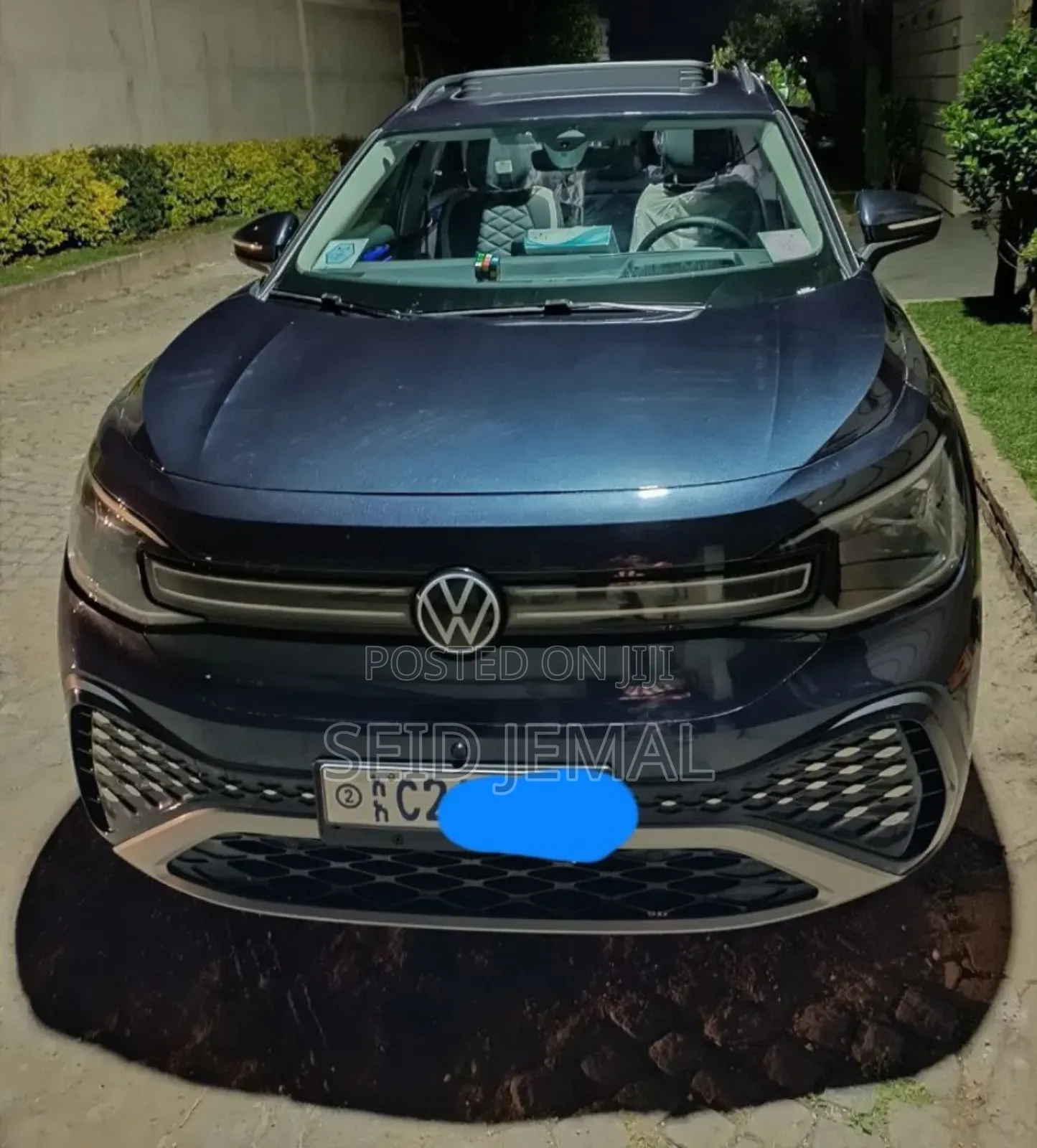 Volkswagen ID.6 2022 Blue