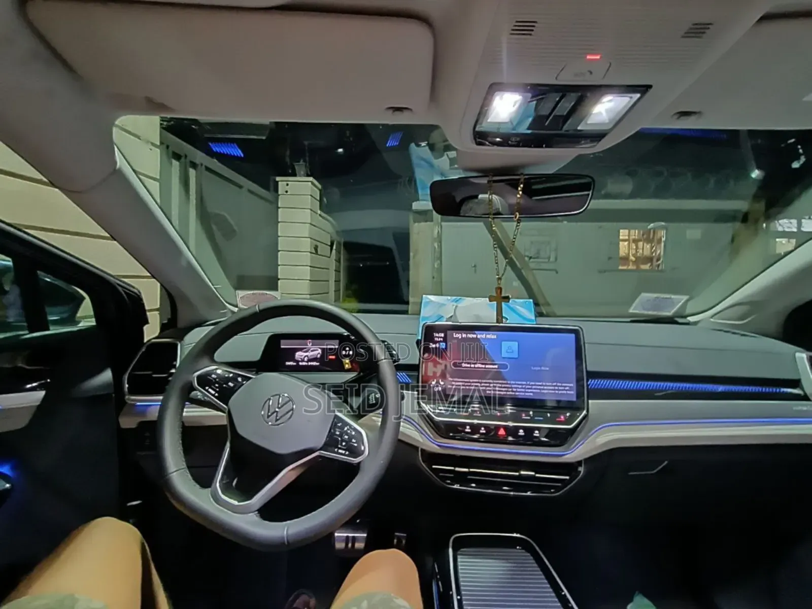 Volkswagen ID.6 2022 Blue