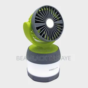 Photo - 2in1 Fan With Camping Light Is a Portable and Camping Fan