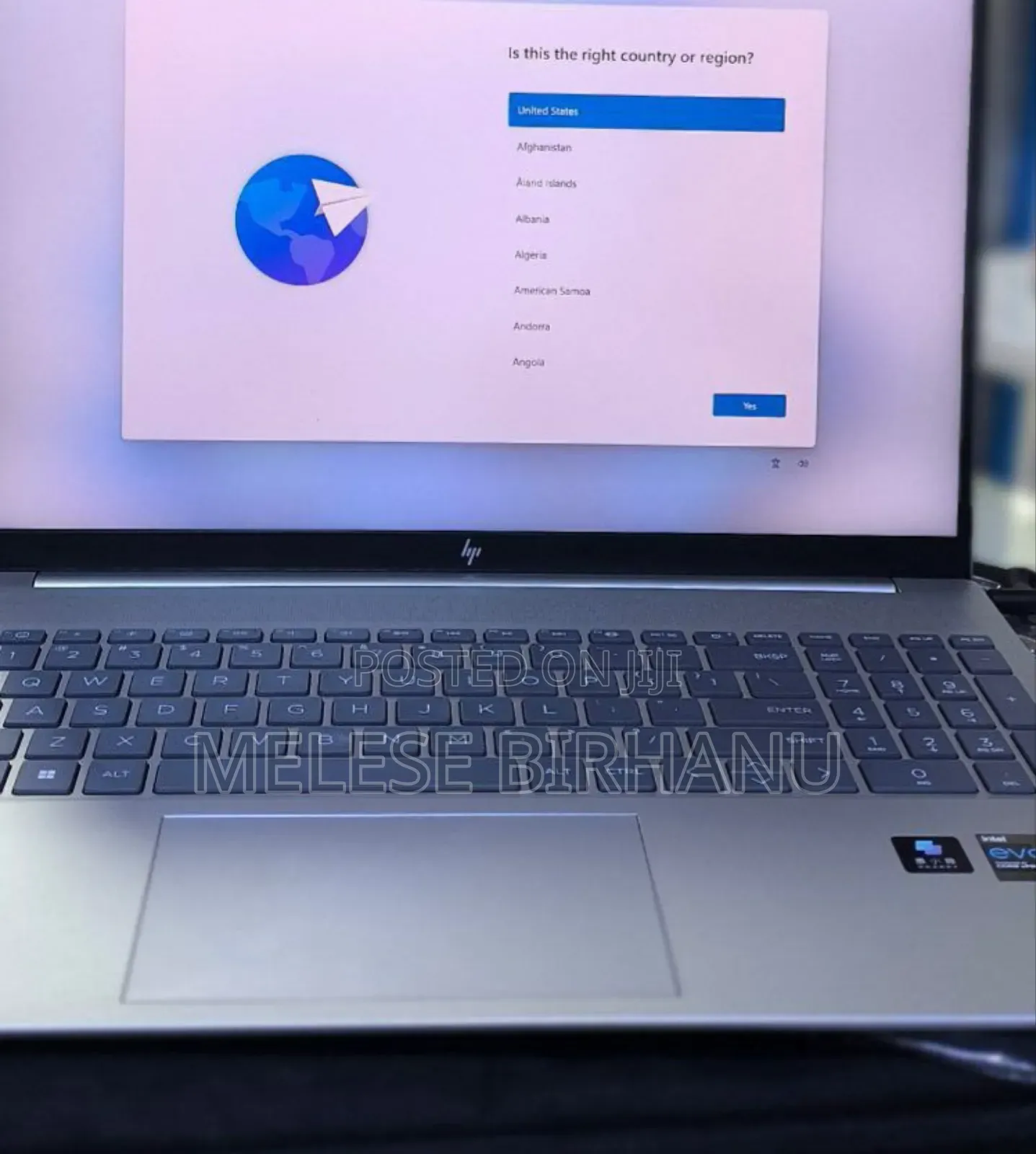 New Laptop HP 16GB Intel Core I7 SSD 1T
