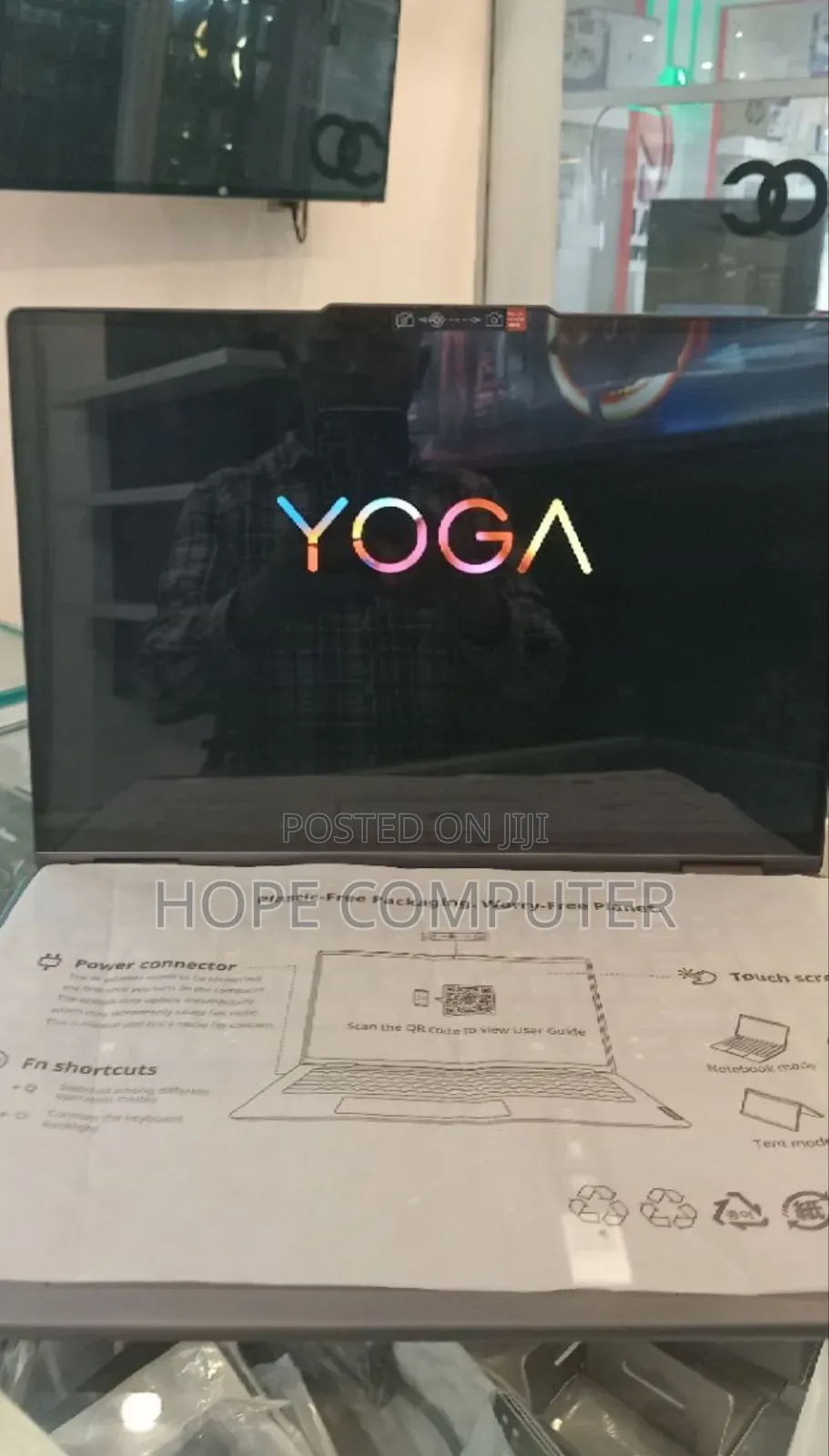 New Laptop Lenovo Yoga 7i 16GB Intel Core Ultra 7 SSD 1T