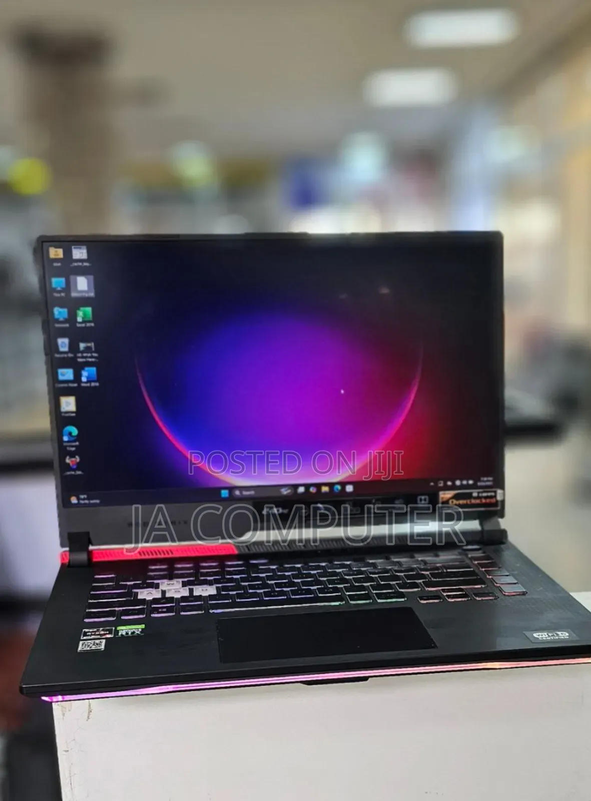 New Laptop Asus ROG Strix G15 16GB AMD Ryzen 9 SSD 1T