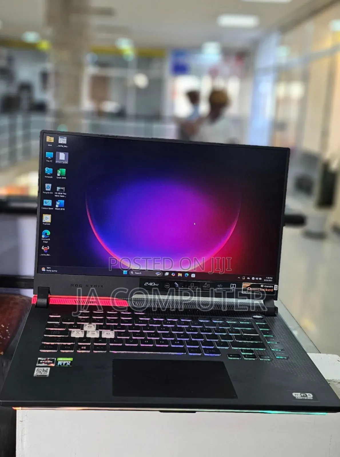 New Laptop Asus ROG Strix G15 16GB AMD Ryzen 9 SSD 1T