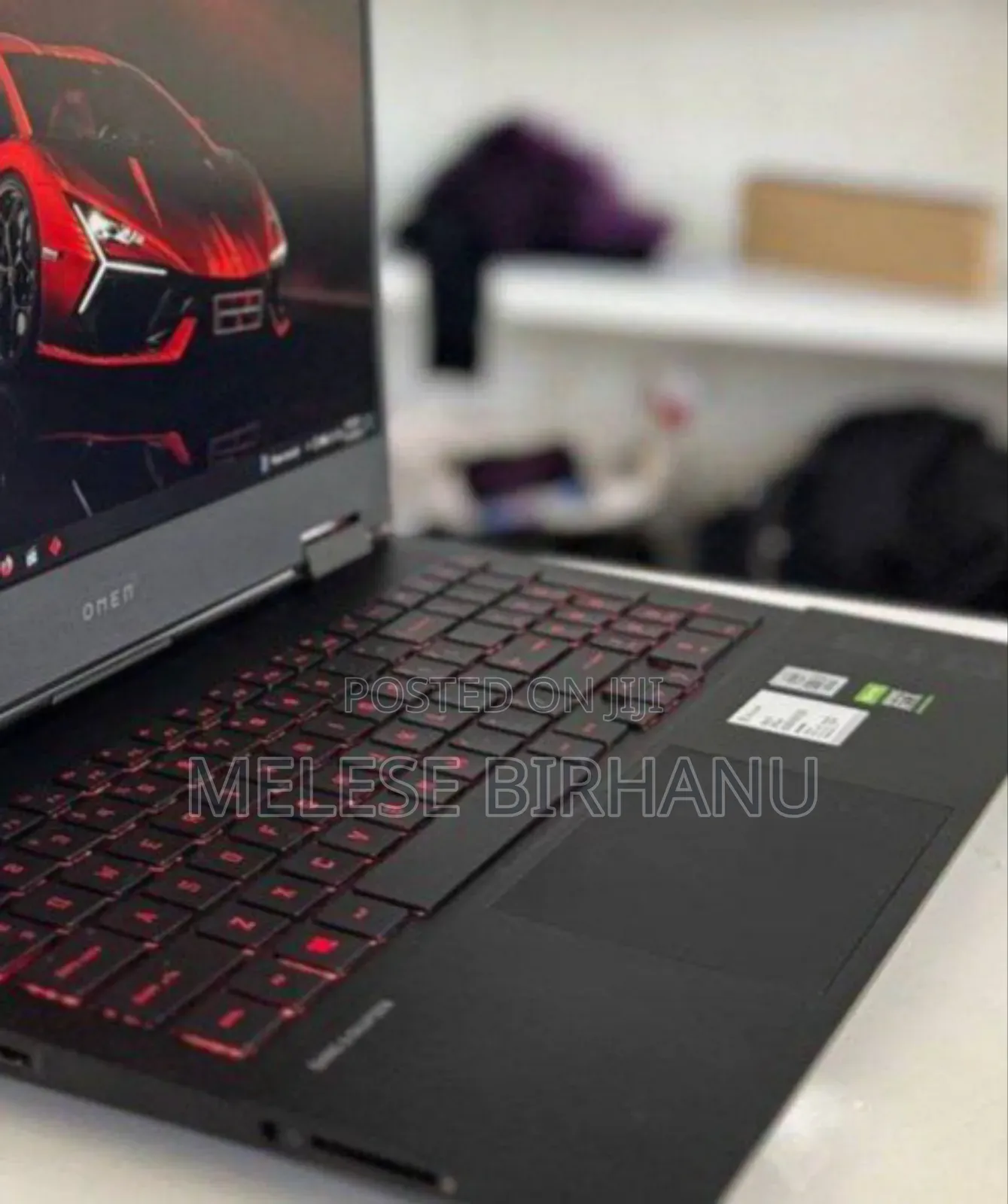 New Laptop HP Omen 15 16GB Intel Core I7 SSD 1T