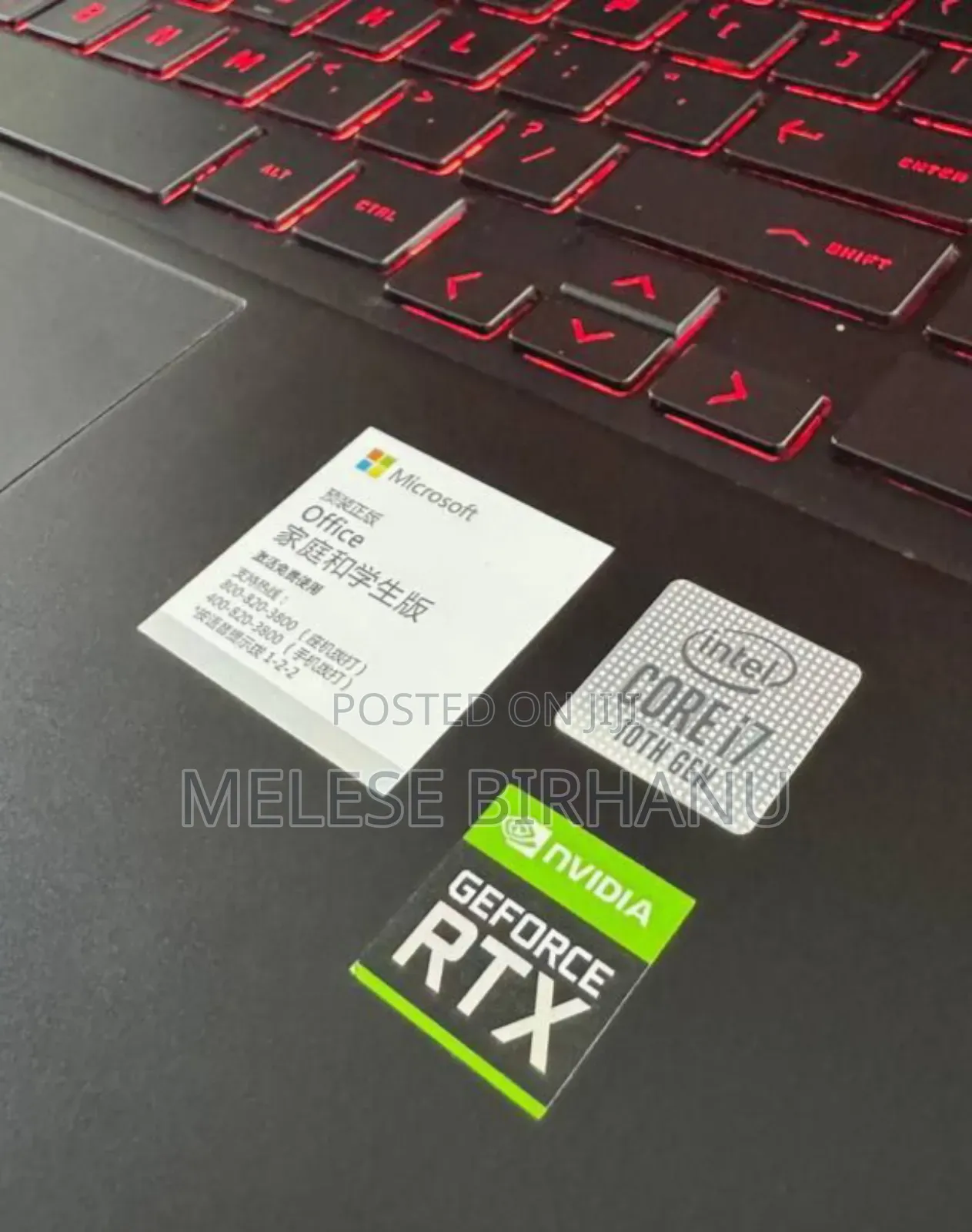 New Laptop HP Omen 15 16GB Intel Core I7 SSD 1T