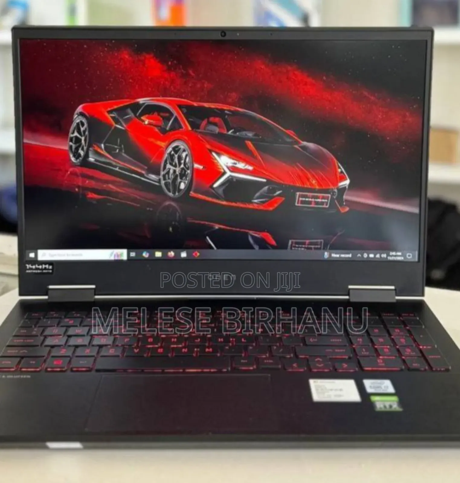 New Laptop HP Omen 15 16GB Intel Core I7 SSD 1T