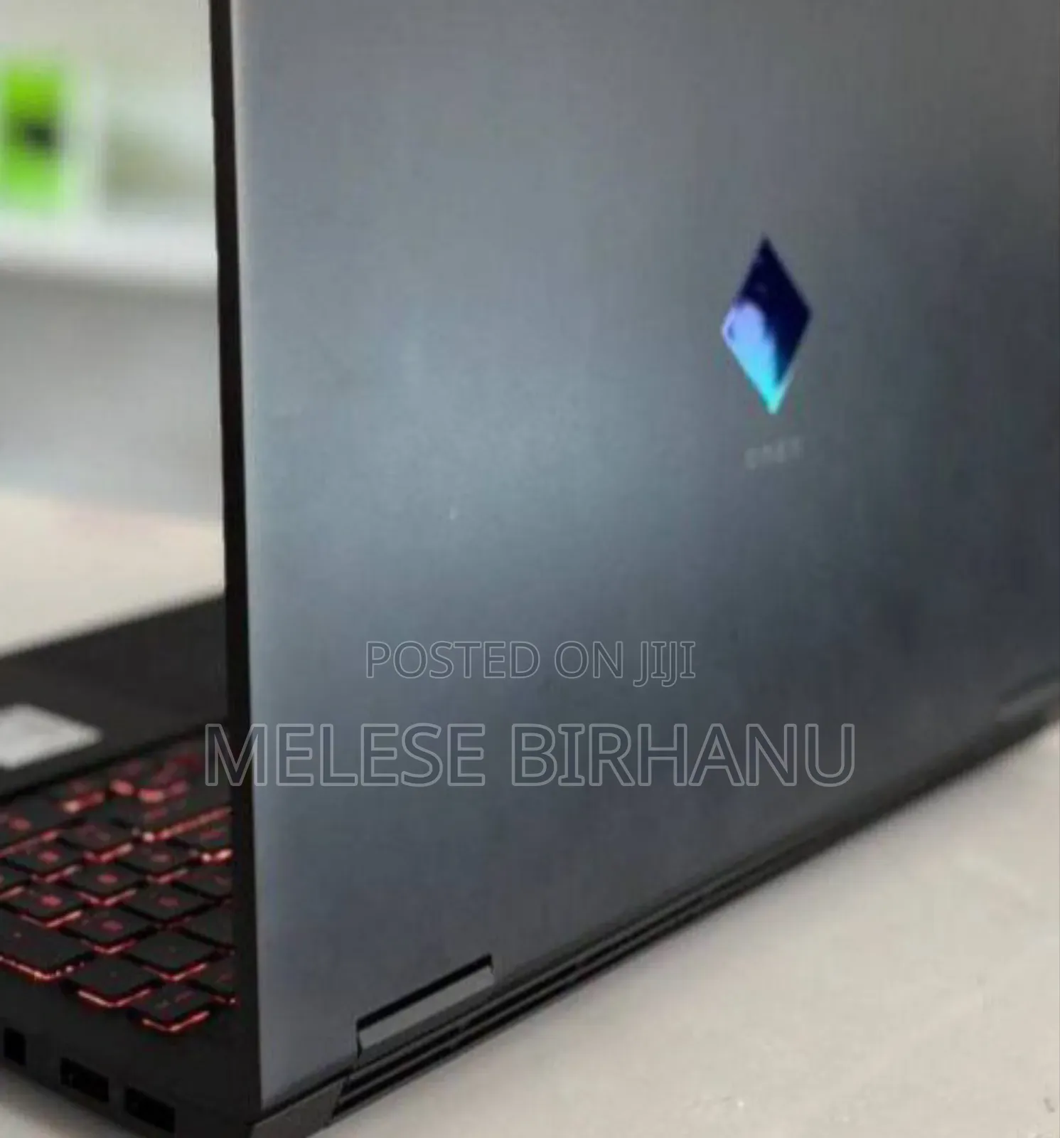 New Laptop HP Omen 15 16GB Intel Core I7 SSD 1T