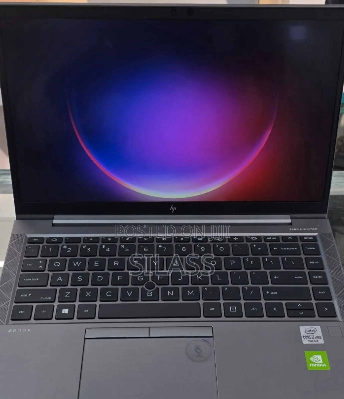 New Laptop HP ZBook 15 16GB Intel Core I7 SSD 512GB