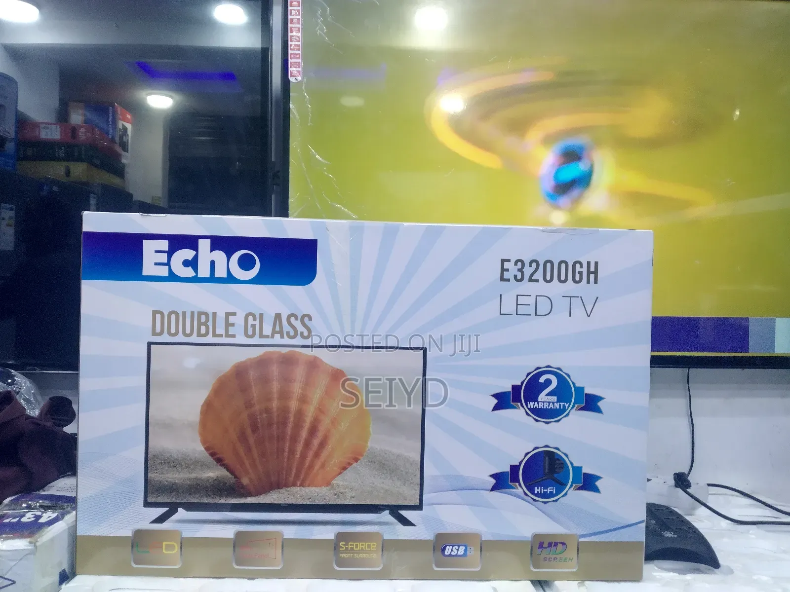Echo Tv 32 Depl Glas