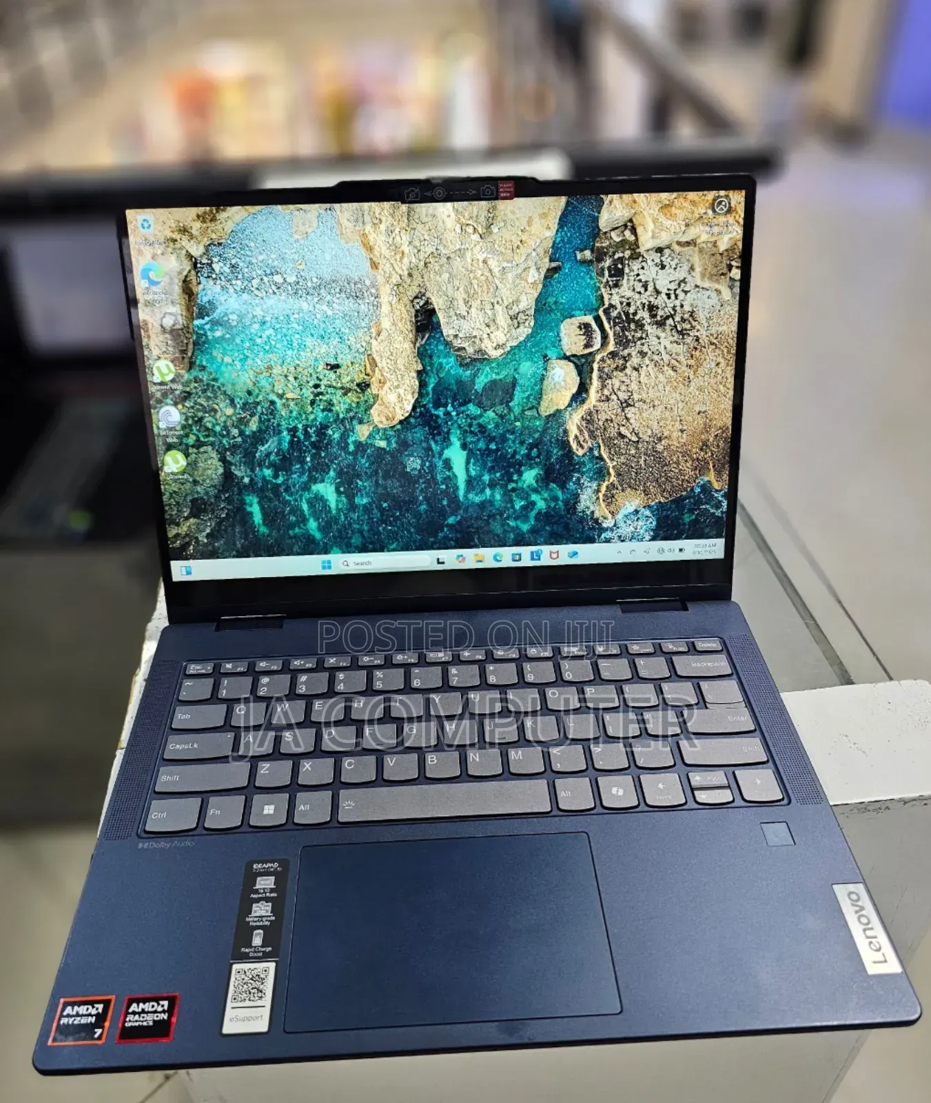 New Laptop Lenovo IdeaPad 5 Slim 13th Gen I7 16GB AMD Ryzen 7 SSD 1T