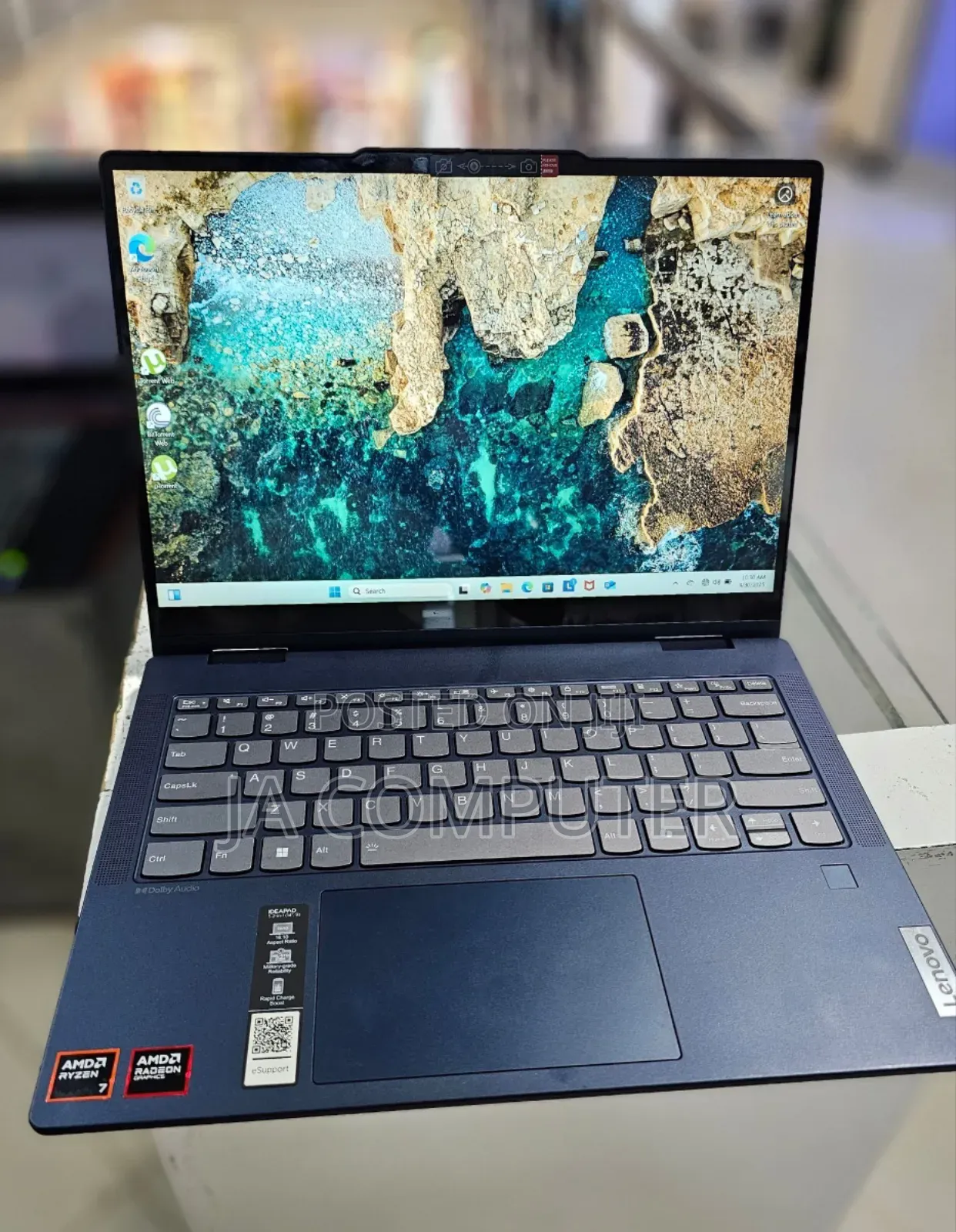 New Laptop Lenovo IdeaPad 5 Slim 13th Gen I7 16GB AMD Ryzen 7 SSD 1T