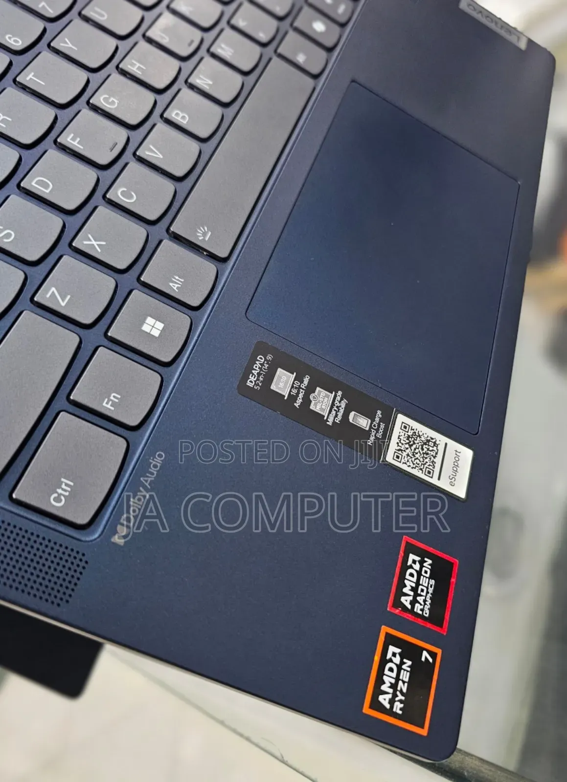 New Laptop Lenovo IdeaPad 5 Slim 13th Gen I7 16GB AMD Ryzen 7 SSD 1T