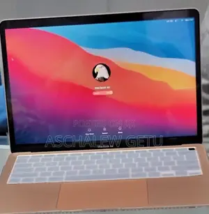 Photo - New Laptop Apple MacBook Air 2020 M1 8GB Apple M1 SSD 256GB