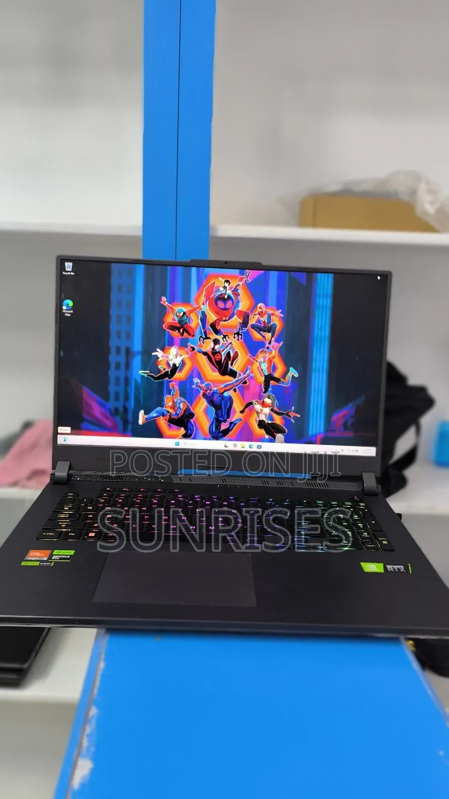 New Laptop Asus ROG Strix G16 G614 32GB AMD Ryzen 9 SSD 1T