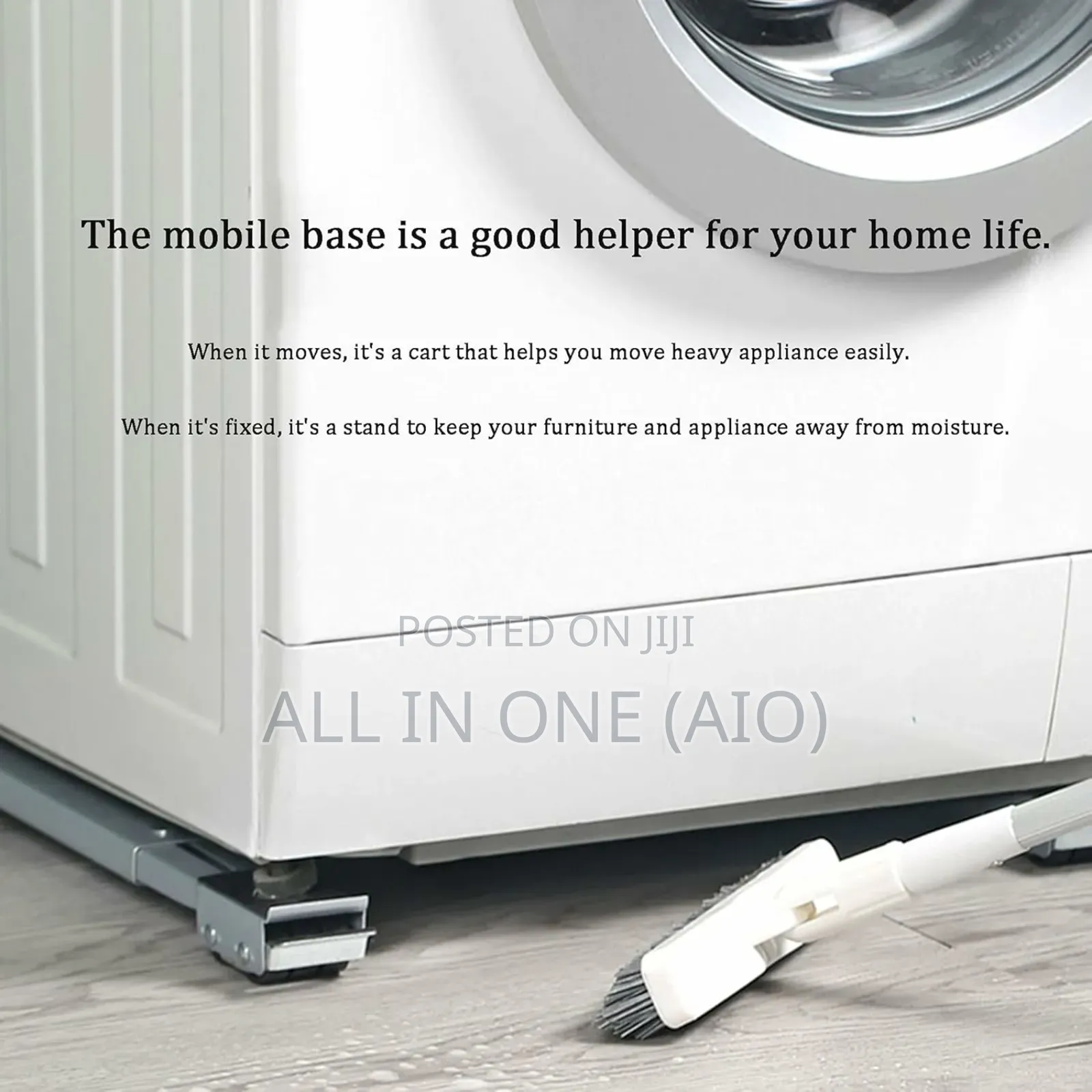 Furniture Washing Machine Mover,