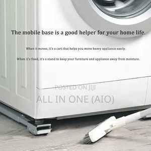 Furniture Washing Machine Mover,