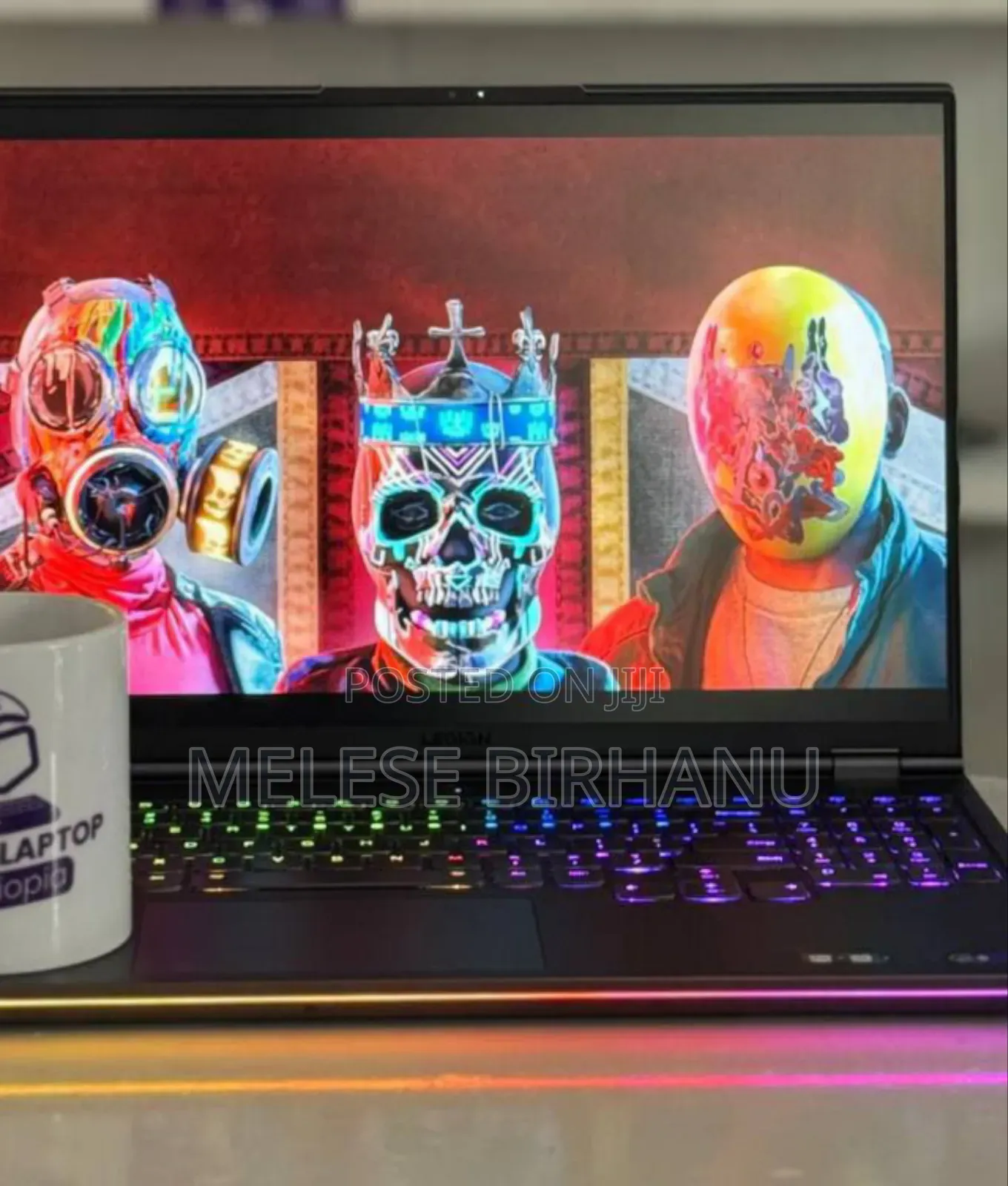 New Lenovo Legion Y7000P IRX9 Gaming Laptop 32GB AMD Ryzen 9 SSD 1T