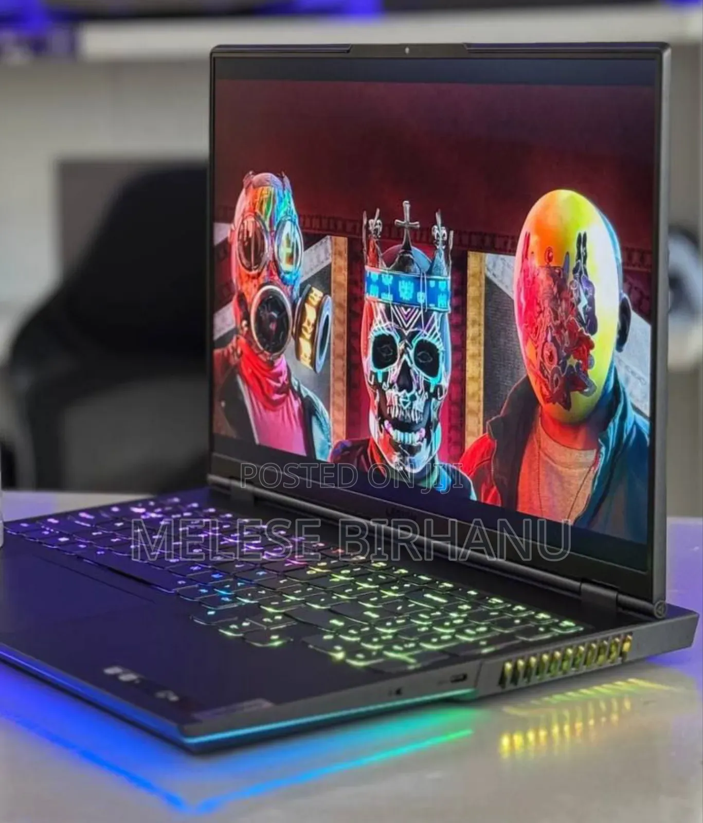 New Lenovo Legion Y7000P IRX9 Gaming Laptop 32GB AMD Ryzen 9 SSD 1T