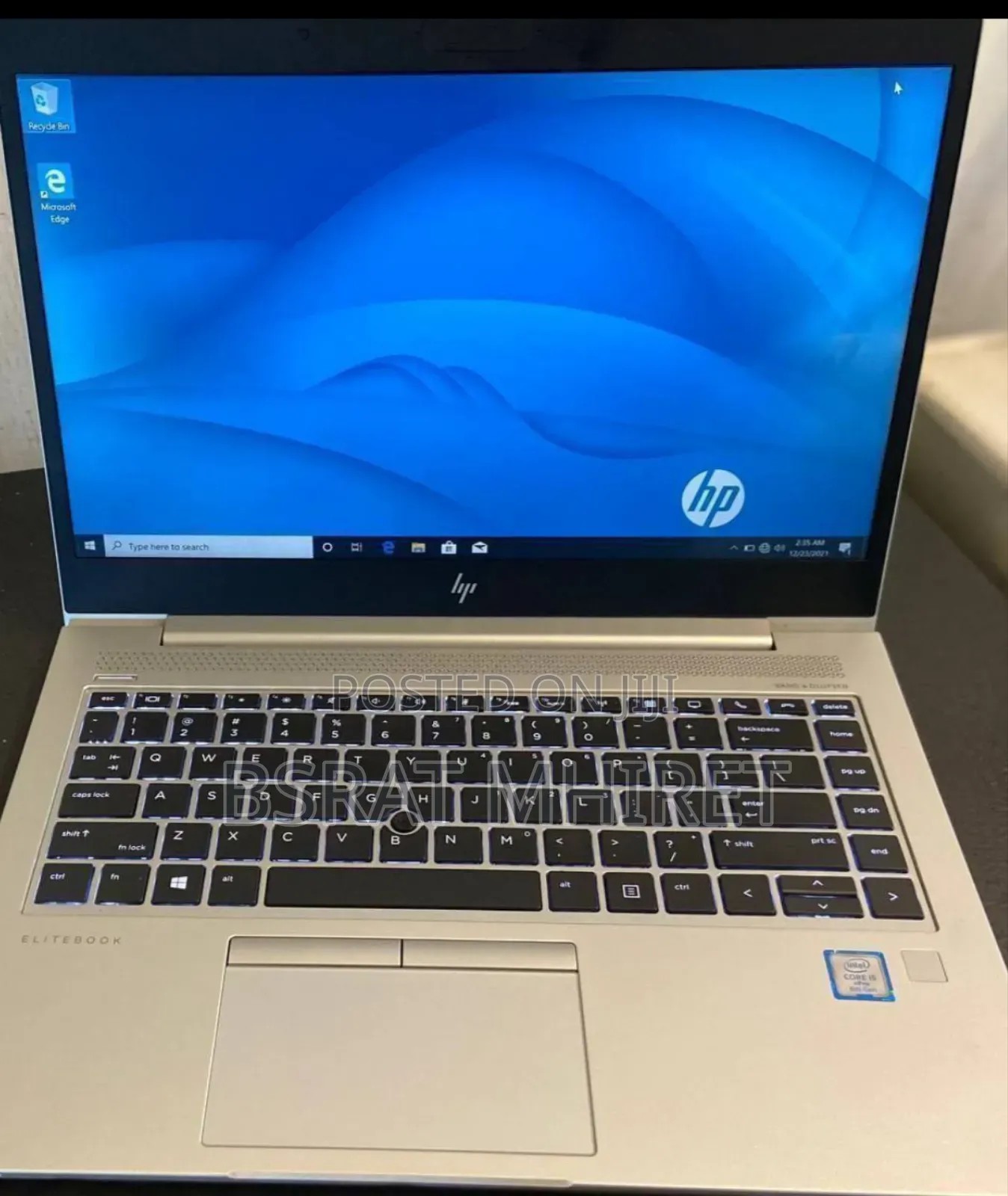 New Laptop HP EliteBook 840 G5 16GB Intel Core I5 SSD 512GB