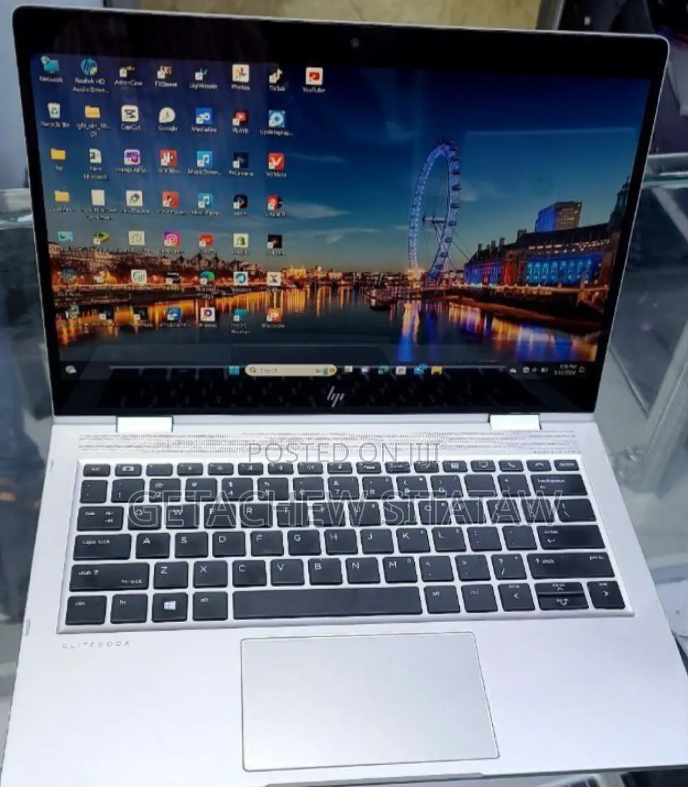 New Laptop HP EliteBook 840 16GB Intel Core I7 SSD 512GB