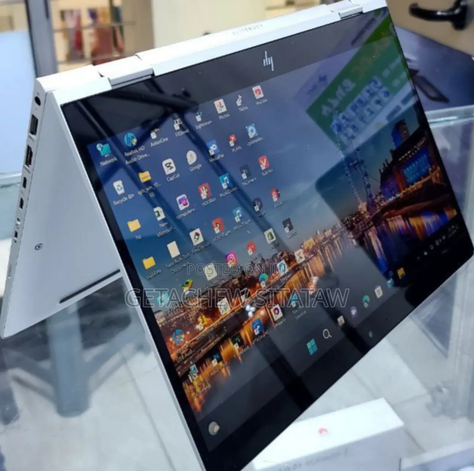 New Laptop HP EliteBook 840 16GB Intel Core I7 SSD 512GB