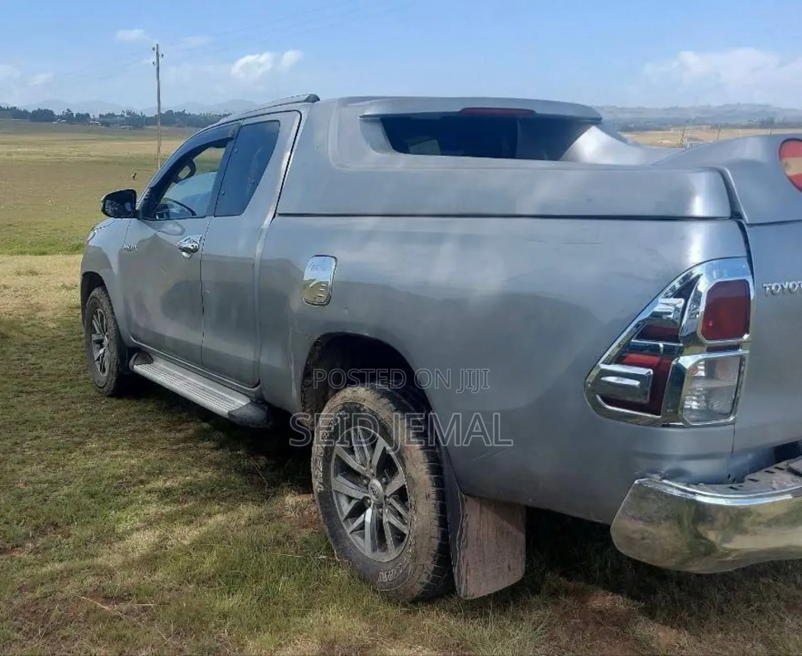 Toyota Hilux 2016 Silver