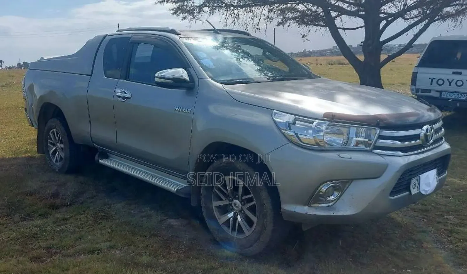 Toyota Hilux 2016 Silver