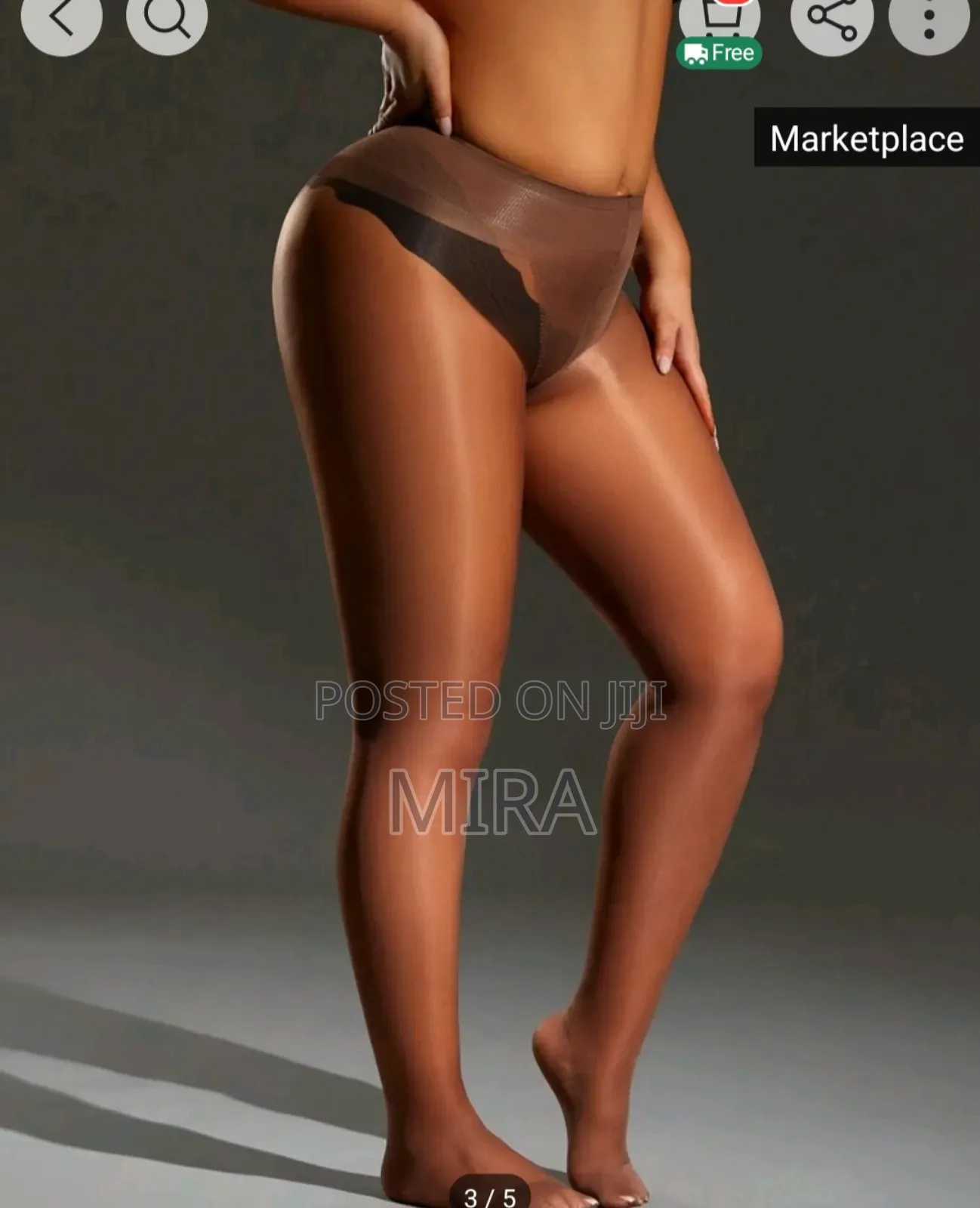 Coffe Brown Stocking