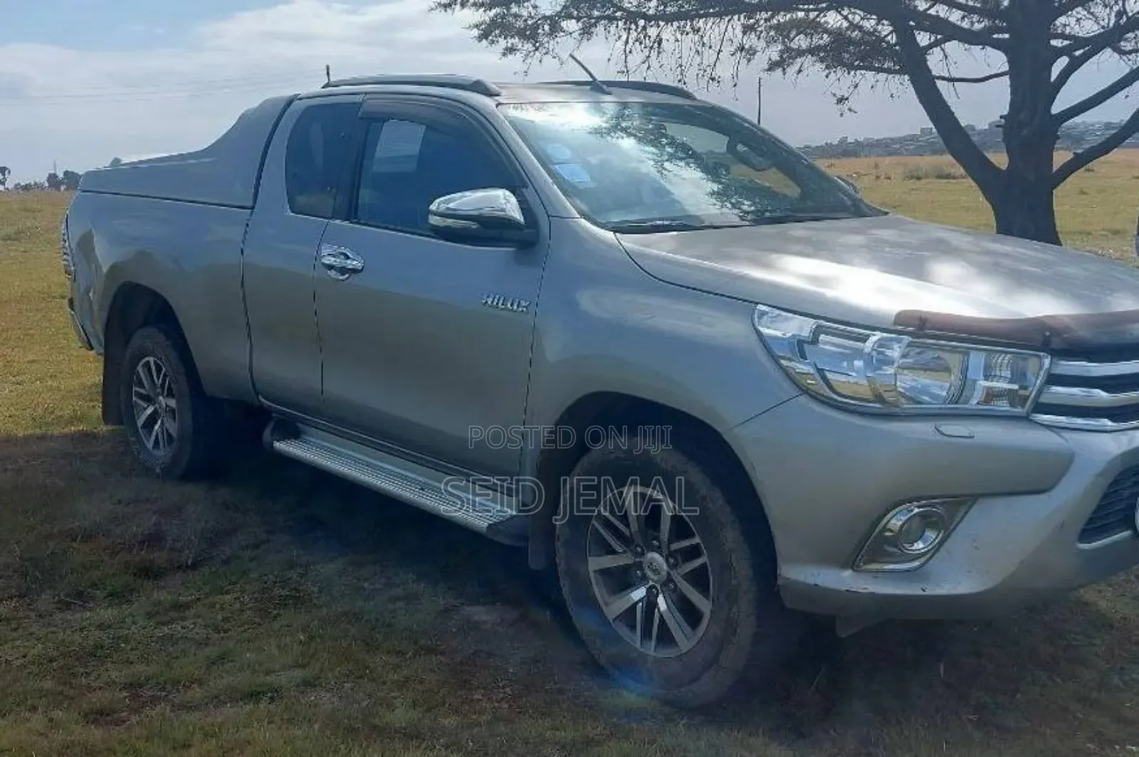 Toyota Hilux 2016 Silver