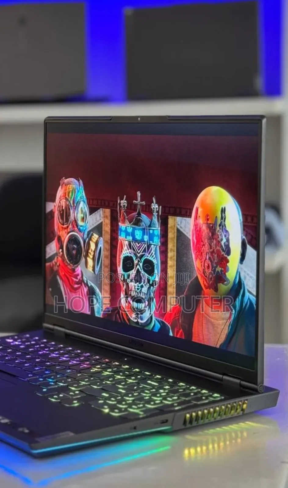 New Laptop Lenovo Legion 5 32GB AMD Ryzen 9 SSD 1T