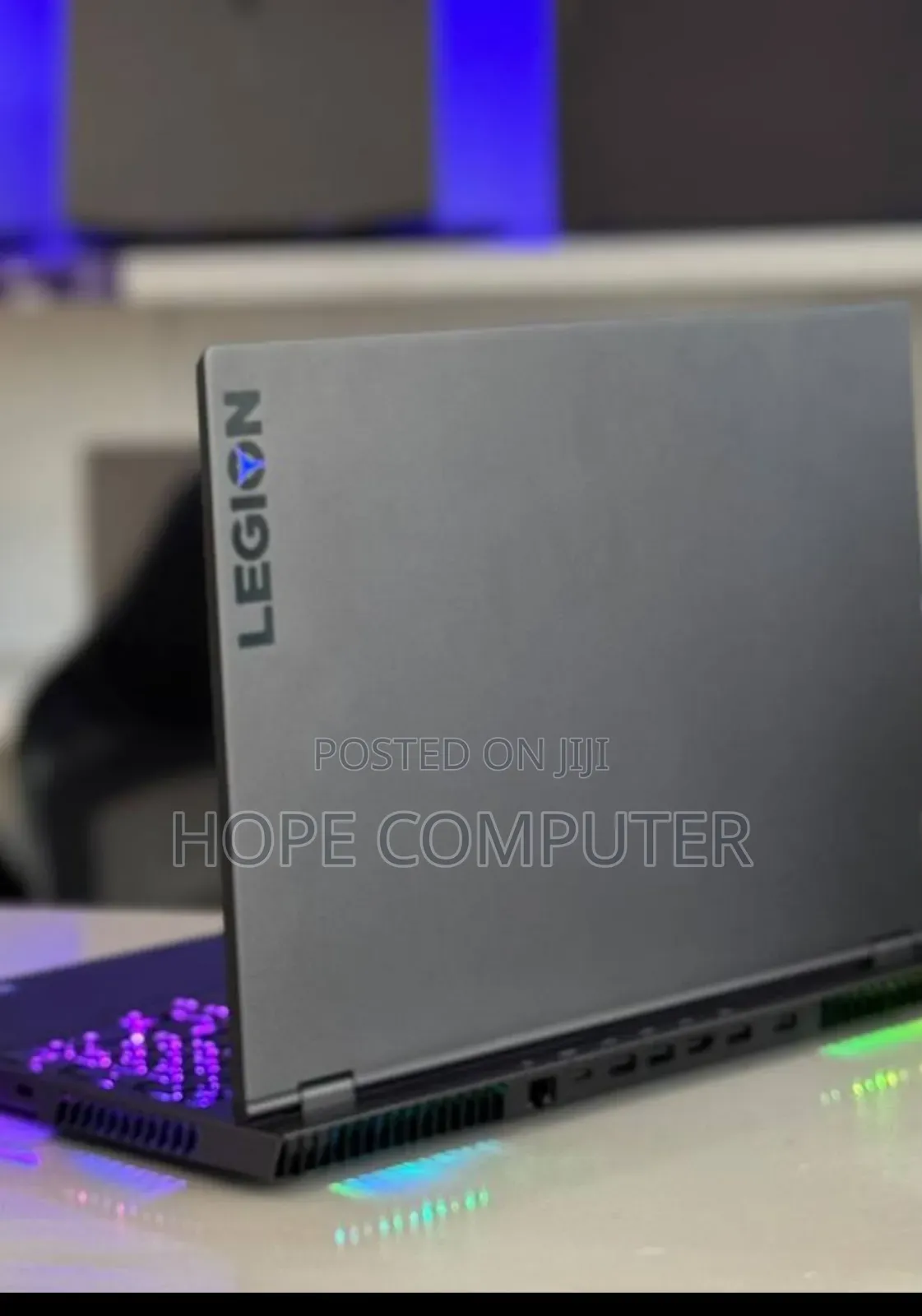 New Laptop Lenovo Legion 5 32GB AMD Ryzen 9 SSD 1T