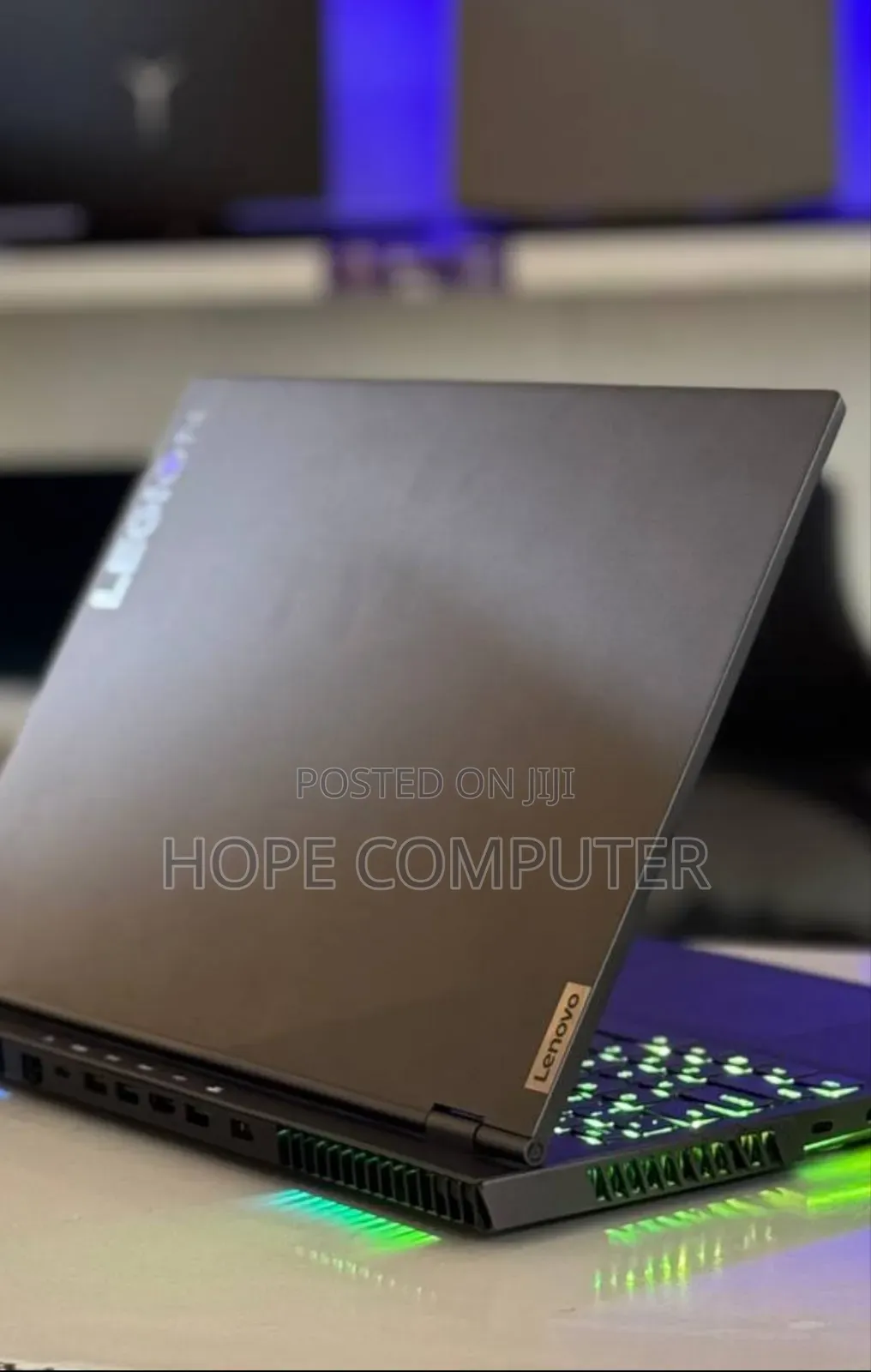 New Laptop Lenovo Legion 5 32GB AMD Ryzen 9 SSD 1T