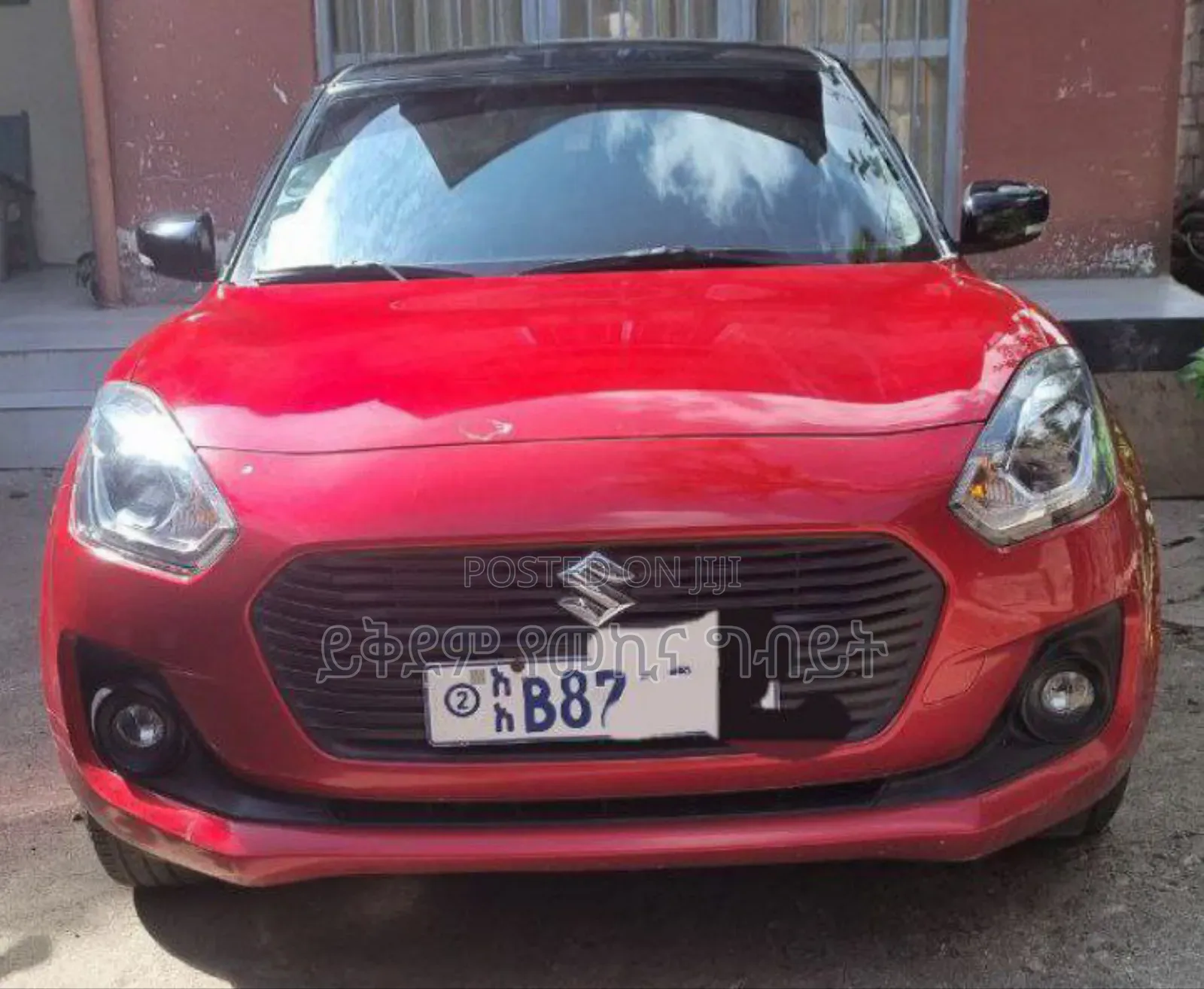 Suzuki Swift 2020 Red
