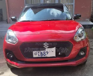 Photo - Suzuki Swift 2020 Red