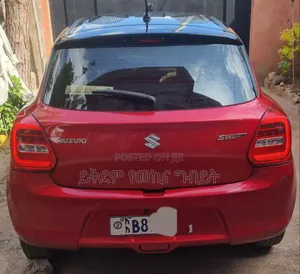 Suzuki Swift 2020 Red