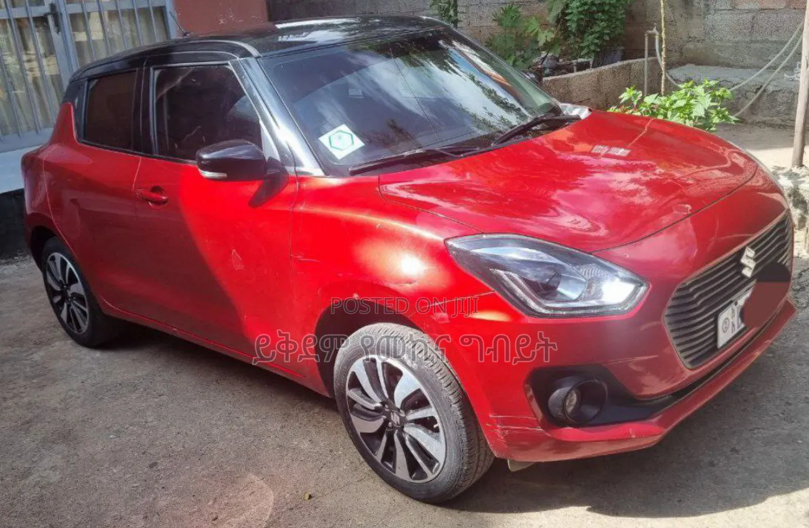 Suzuki Swift 2020 Red