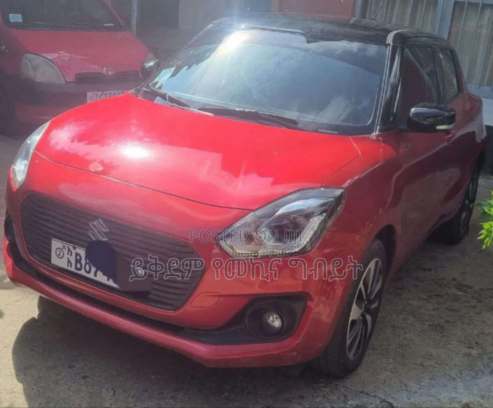 Suzuki Swift 2020 Red